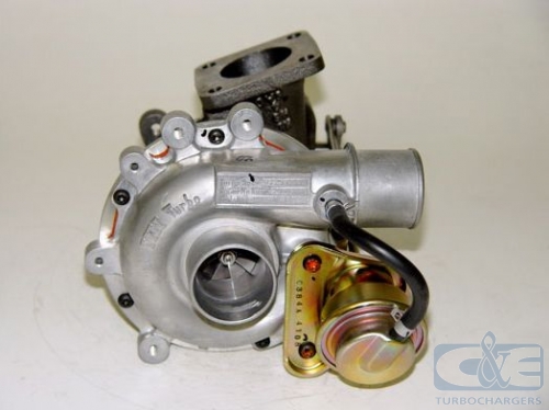 Turbocharger RHF5-VJ25